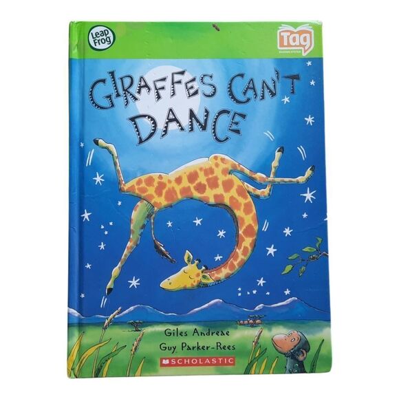 Graffes Can't Dance Children's Book - Picture 1 of 3